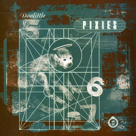 Doolittle by The Pixies Best Album Art, 80s Songs, Power Pop, Great Albums, Best Albums, Cd Cover, Album Cover Art, Music Covers, Pop Rock