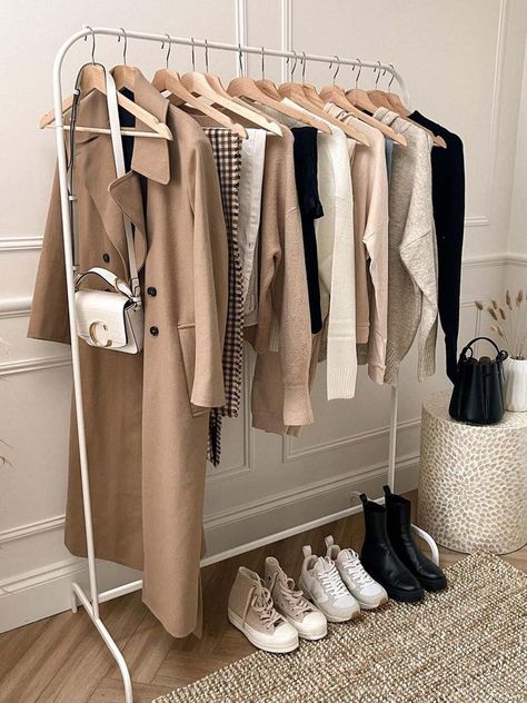 The Ultimate Guide to Spring Cleaning Your Closet | The Everygirl Minimal Closet, Ultimate Capsule Wardrobe, Minimalist Closet, Amal Clooney, Style Makeover, Summer Capsule Wardrobe, Minimalist Wardrobe, Perfect Wardrobe, Spring Cleaning