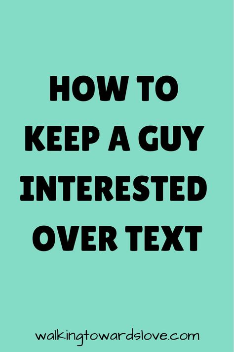 Discover effective tips on how to keep a guy interested over text. Communicating through texting can be a powerful tool in developing and maintaining a connection with someone special. Learn how to keep a guy engaged and intrigued by your messages. Find out the best approaches on how to keep him interested in you over text, creating meaningful conversations that will capture his attention. Explore helpful strategies on how to text a guy to keep him interested, from sparking engaging discussions How To Keep Someone Interested, How To Be Interesting Over Text, How To Keep Him Interested Via Text, How To Text A Guy Without Being Annoying, How To Keep A Convo Going Over Text, How To Get His Attention Over Text, Things To Talk About With A Guy Texts, How To Talk To A Guy Over Text, How To Text A Guy