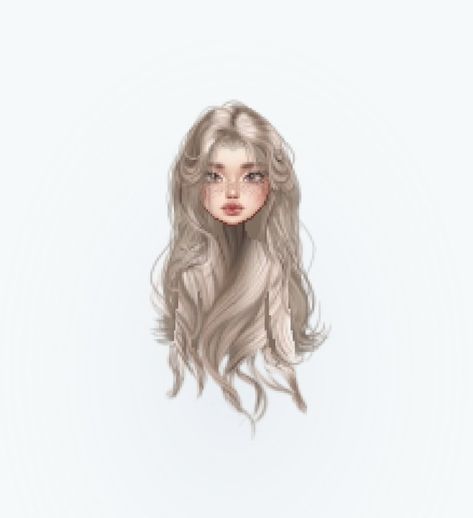 Everskies Hair Id, Everskies Hairstyles, Everskies Hair Name, Everskies Hair, Oc Style, Monster High Oc, Briar Beauty, Everskies Fits, Harajuku Fashion Street