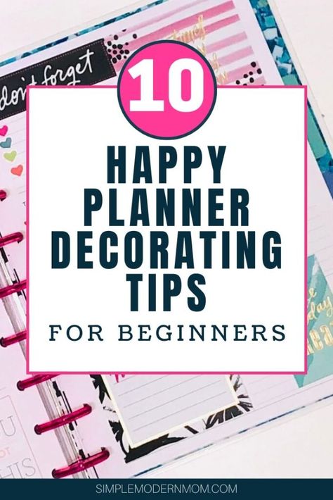 Happy Planner Year At A Glance Ideas, Scrapbook Planner Ideas, Happy Planner Journaling Ideas, Decorating Planner Ideas, Happy Planner Decorating Ideas, The Happy Planner Ideas For Beginners, Classic Happy Planner Layout Ideas, Planner Monthly Ideas, May Planner Ideas