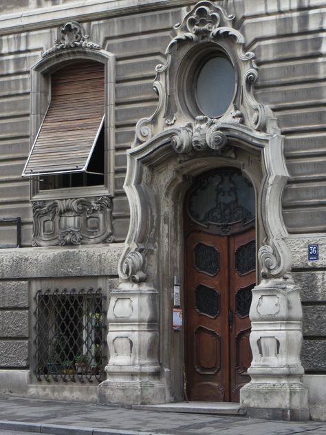 art-nouveau doors. Beograd. Serbia. Art Nouveau Door, Danube River Cruise, Danube River, Belgrade Serbia, River Cruise, Leaning Tower Of Pisa, Serbia, Future House, Architecture Details