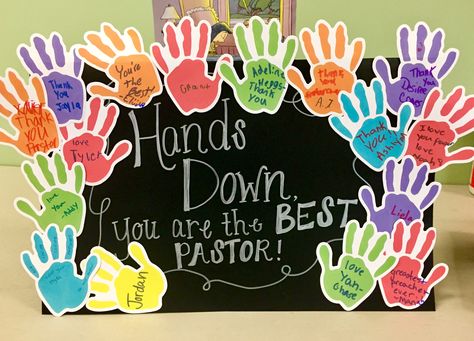 Fall Pastor Appreciation Ideas, Pastor Appreciation Celebration Ideas, Cakes For Pastor Appreciation, Pastor Appreciation Crafts For Preschool, Pastor Appreciation Month Ideas, Pastor Appreciation Gifts From Kids Free Printable, Principal Appreciation Month, Clergy Appreciation Ideas, Pastors Appreciation Ideas Decoration