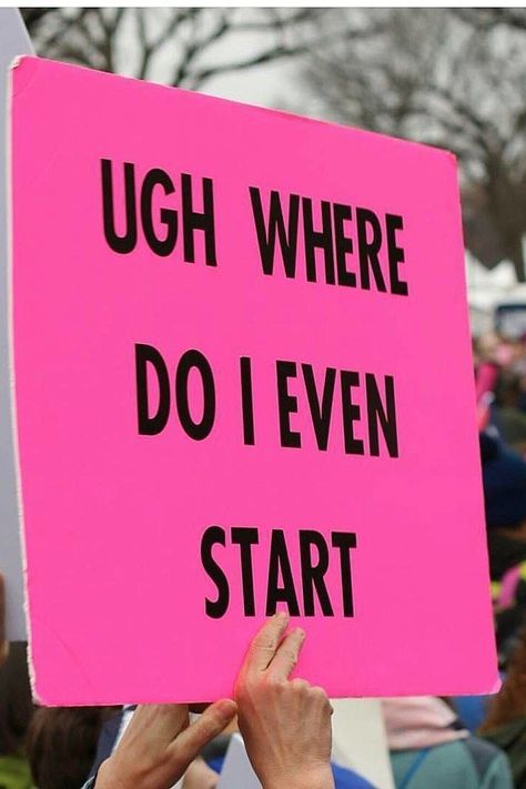 40 Signs From the Women's March on Washington | Teen Vogue Womens March Signs, March Signs, Protest Posters, Protest Art, Protest Signs, Inspirational Signs, Intersectional Feminism, Womens March, Reproductive Rights