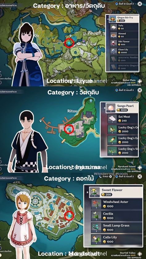 Qingce Village Genshin Impact, Hidden Shops In Genshin, Rukkhashava Mushrooms Location Genshin, Genshin Impact Hidden Shops, Genshin Impact Hacks, Genshin Impact Tips, Genshin Hacks, Genshin Npc, Genshin Guide