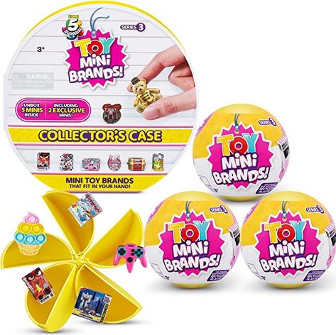 5 Surprise Mini Brands, Toy Brands, Mini Brands, Toys By Age, Barbie Toys, Kids Gift Guide, Mini Kitchen, Kid Toys, Series 3