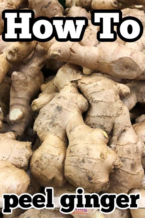 How To Grate Ginger Root, How To Peel Ginger Root, How To Grate Ginger, How To Peel Ginger, How To Store Ginger, Homemade Ginger Tea, Microplane Grater, Roasting Garlic In Oven, Ginger Roots