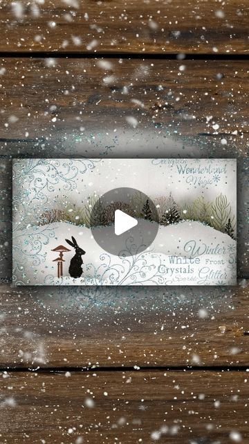 Lavinia Stamps on Instagram: "Winter wonderland by Tracey 😍 
How to build a magical winter scene in minutes 😍❄️

#laviniastamps" Christmas Lavinia Cards, Lavinia Christmas Cards, Lavinia Christmas Cards Handmade, Lavinia Stamps Christmas Cards, Christmas Cards Using Lavinia Stamps, Lavinia Stamps Cards Mooch, Winter Wonderland Card, Lavinia Stamps Dancing Fairies, Winter Scrapbooking