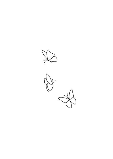 4 Small Butterflies Tattoo, Singular Butterfly Tattoo, Simple Buterfluffy Tattoo, Princess And The Frog Star Tattoo, 3 Small Butterflies Tattoo, Dainty Butterfly Tattoo, Butterfly Profile, Fine Line Butterfly Tattoo, Butterfly Foot Tattoo