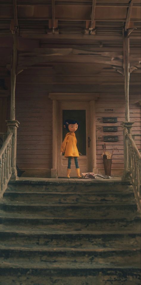 Coraline And Wybie, Laika Studios, Coraline Art, Coraline Movie, Coraline Aesthetic, Halloween Wallpaper Backgrounds, Coraline Jones, Tim Burton Films, Cute Fall Wallpaper