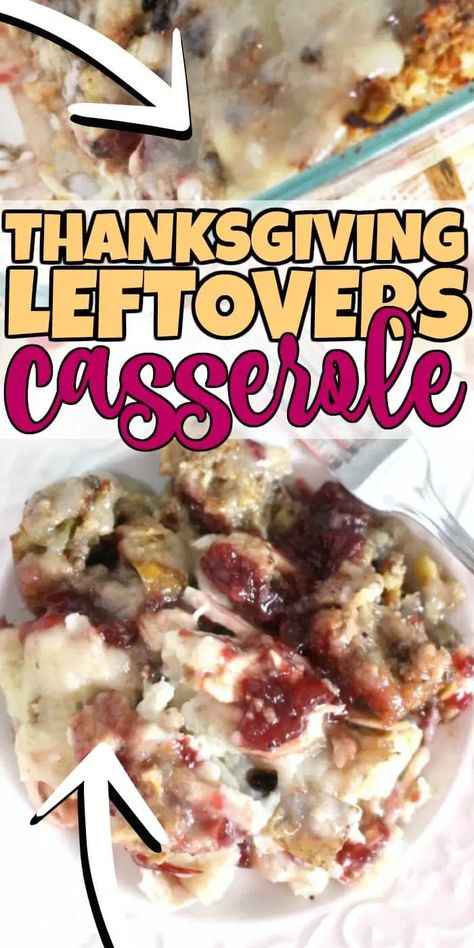 Thanksgiving Leftovers Casserole, Thanksgiving Leftover Casserole, Thanksgiving Casserole Recipes, Easy Casseroles, Thanksgiving Dish, Thanksgiving Casserole, Leftover Casserole, Recipe Thanksgiving, Holiday Leftovers