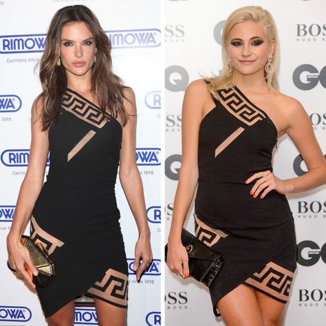 18 True Stories of Celebrities Wearing the Same Outfits...and We Can’t Decide Who Wore It Better Stephanie Gilmore, Hollywood Divas, Who Wore It Better, Gloria Trevi, Laura Bailey, Pixie Lott, Chose Outfit, Natalia Vodianova, Chloe Grace Moretz