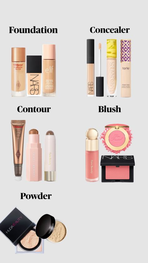 Best makeup products 🎀 #makeup #fyp #viral #makeupproducts #inspo #ideas Viral Makeup Products, Viral Makeup, Blush Contour, Shape Tape, Fancy Makeup, Face Contouring, Products Makeup, Foundation Concealer, Makeup Techniques