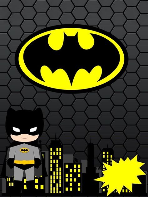 Batman Cute, Batman Invitations, Baby Batman, Batman Birthday Party, Batman Party, Batman Birthday, Batman Wallpaper, Lego Batman, Minnie Mouse Birthday