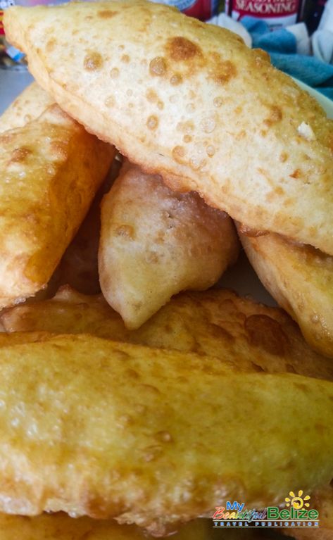 Belizean Fry Jack Recipe, Fry Jack, Fry Jacks, Johnny Cakes Recipe, Fried Bread Recipe, Belize Food, How To Make Tortillas, Homemade Dinner Rolls, Fry Bread