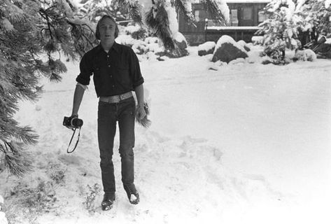 Henry Diltz on Instagram: "A cabin in the mountains of Colorado in 1970. I stayed here for a week with Stephen Stills before we flew to his country home in England. The days were always busy with so many fun things to do!" Henry Diltz, Crosby Stills, Stephen Stills, Cabin In The Mountains, A Cabin, Rock Legends, Country Home, In The Mountains, Fun Things