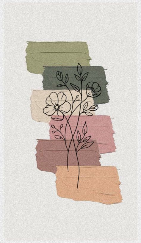 Simplistic Wallpaper, Iphone Wallpaper Hd, Wallpaper Iphone Boho, Minimal Painting, Simple Phone Wallpapers, Soyut Sanat Tabloları, Iphone Wallpaper Themes, Cute Simple Wallpapers, Cute Patterns Wallpaper