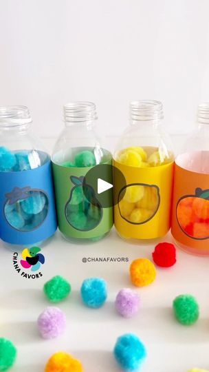 642K views · 10K reactions | 🍏 Pom Poms Fruit Bottles: A Burst of Learning & Fun! 🍊 Ignite imagination as little hands match colorful pom-poms with vibrant fruits. 🍇 Boost fine motor skills & creativity effortlessly! Dive into interactive learning on Etsy now. 🌟 Perfect for playful minds!🍏 Pom Poms Fruit Bottles: A Burst of Learning & Fun! 🍊 Ignite imagination as little hands match colorful pom-poms with vibrant fruits. 🍇 Boost fine motor skills & creativity effortlessly! Dive into interactive learning on Etsy now. 🌟 Perfect for playful minds! #chanafavors #kidsactivities #learningisfun #finemotorskills #toddleractivities #handsonlearning #preschoolactivities #earlychildhoodeducation | Chanafavors | Global Genius · Clown Car Confusion Future Grandma, Childhood Activities, Clown Car, Early Childhood Activities, Baby Play Activities, Craft Kits For Kids, Fine Motor Activities, Motor Activities, Hands On Learning