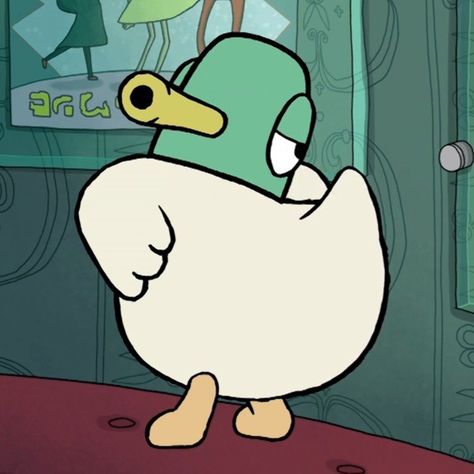 Duck From Sarah And Duck, Sarah And Duck Pfp, Sarah And Duck Wallpaper, Sara And Duck, Duck Icon, Sarah And Duck, Sarah Duck, Mystic Wallpaper, Duck Wallpaper