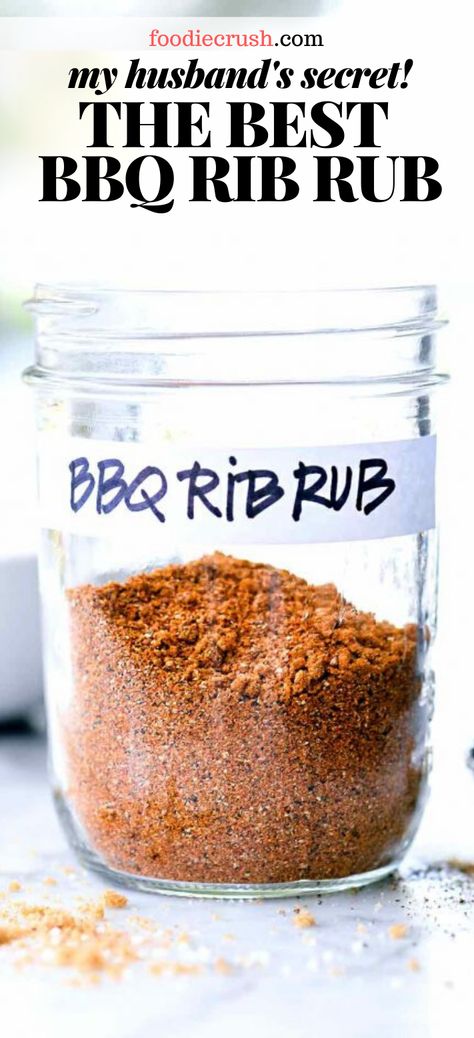 Pork Rib Rub Recipe, Ribs Marinade Recipe, Bbq Rib Rub, Rub For Ribs, Best Bbq Ribs, Rib Rub Recipe, Ribs Seasoning, Bbq Rub Recipe, Dry Rub For Ribs