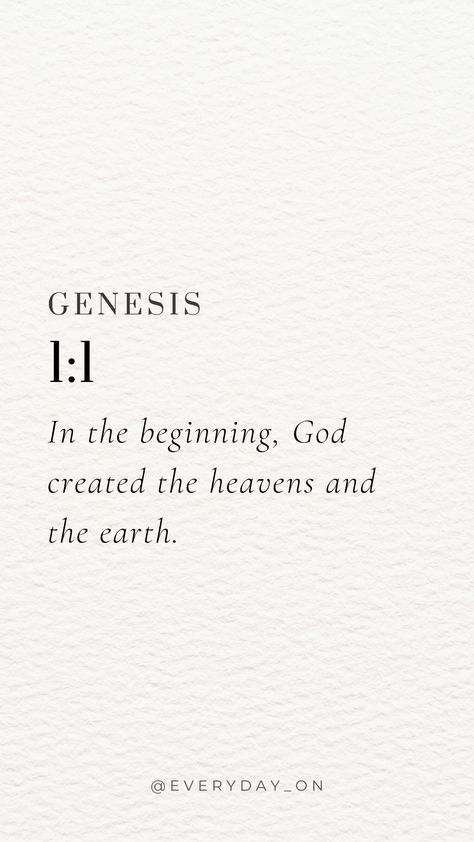 Bible Verse Genesis 1:1, Genesis Verses Scriptures, Genesis Scripture Quotes, Genesis Quotes Bible, Bible Verse Genesis, Genesis 1:1, Genesis Bible Verses, Genesis Quotes, Genesis Verses