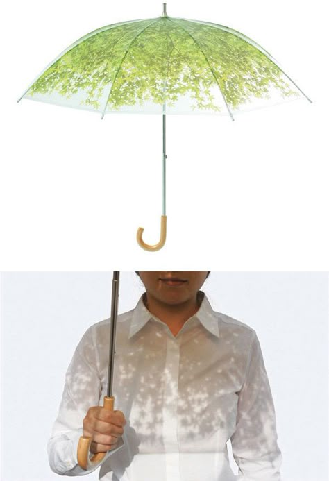 Tree shade umbrella Shade Umbrellas, Umbrella Designs, Under My Umbrella, Singing In The Rain, Cool Inventions, Cool Items, Cool Gadgets, Packaging Design, Cool Things To Buy