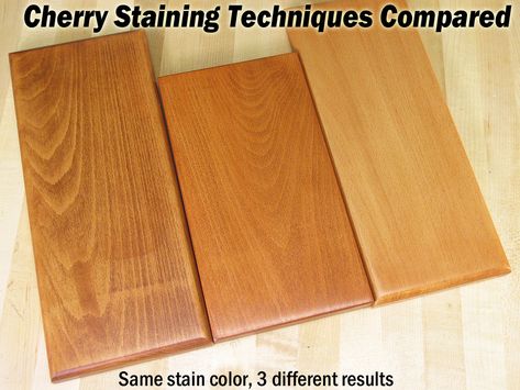 Woodworking 101, Gel Stains, Stain Techniques, Build Projects, Wood Finishing, Cherry Stain, Wood Stain Colors, Oil Stain, Gel Stain