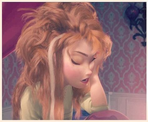 How every girl looks when they wake up in the morning... Sorry boys #Anna #Frozen #funny Fred And George, Sun Signs, Fred And George Weasley, George Weasley, Princess Anna, Best Disney Movies, Disney Princess Pictures, Anna Frozen, Disney Kids