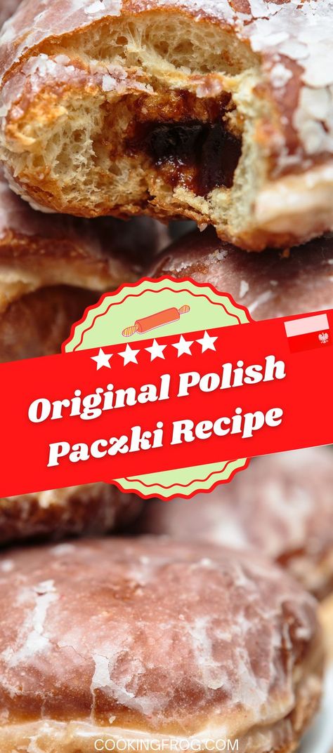 If you haven’t had the opportunity to celebrate Polish Fat Thursday or, as it is also known, Paczki Day, then you are missing out! Paczki are a type of Polish donut that only comes around once per year and are a must-have treat for those who love sweets. No worries, this Polish Paczki Recipe will allow you to have “Paczki Day” every day if you want to. Polish Paczki is almost the same as donuts. #polishpaczki #polishdonutsrecipe #donutsrecipe #easydesserts #polishrecipes Authentic Polish Paczki Recipe, Baked Paczki Recipe, Custard Filled Polish Paczki, Yeast Desserts Sweet Treats, Paczki Filling Recipe, Polish Doughnut Recipe, Custard Filled Polish Paczki 12 Tomatoes, Gluten Free Paczki Recipe, Polish Paczki Recipes