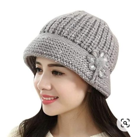 Cloche Hat Pattern, Girls Knit Hat, Dressy Hats, Knit Hat For Men, Women Hats Fashion, Crochet Knit Hat, Bonnet Crochet, Wool Hat Knit, Crochet Beanie Hat