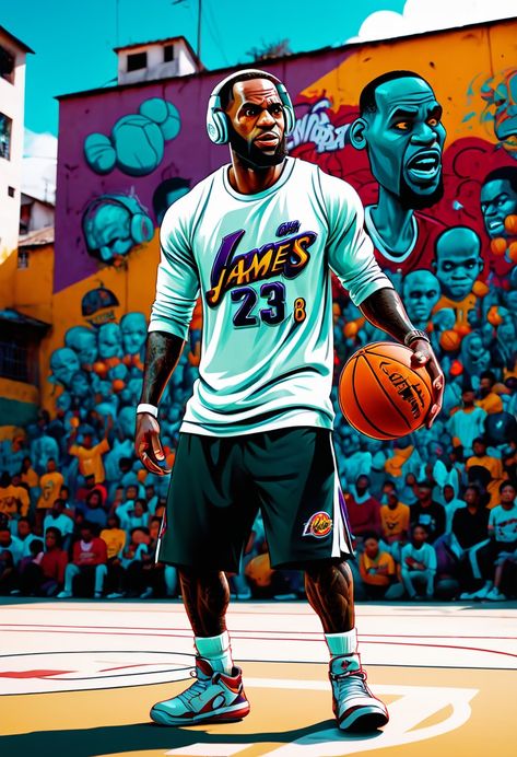 Lebron James Artwork, Ja Morant Style, Basketball Artwork, Cool Cartoon Drawings, Home Screen Wallpaper Hd, Nike Shoes Women Fashion, Android Wallpaper Art, Cartoon Character Tattoos, Phone Background Patterns