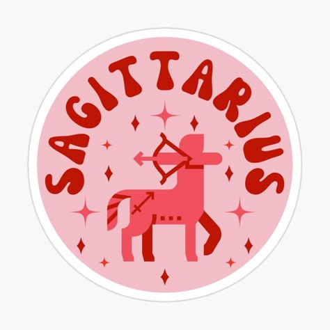 Zodiac Signs Stickers, Sagittarius Sticker, Zodiac Stickers, Sagittarius Zodiac Sign, Digital Board, Sagittarius Sign, Cute Laptop Stickers, Sign Sticker, Iphone Case Stickers