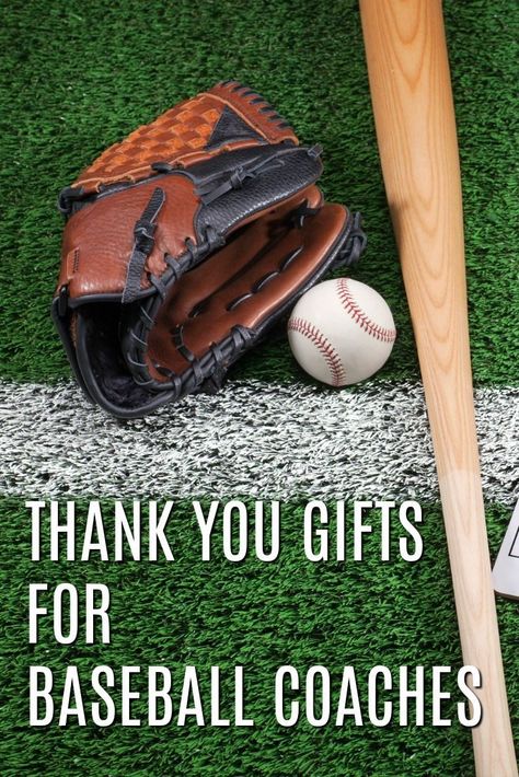 Ways to Thank a Little League Coach | Thank you gifts for Baseball Coaches | What to get my child's coach | End of Season Gift Ideas Tball Coach, High Funny, Baseball Coach Gifts, Coffee Gift Basket, Little League Baseball, Softball Coach, Baseball Coach, Team Mom, Baseball Equipment