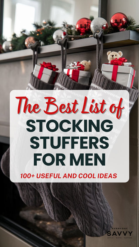 Cheap Stocking Stuffer Ideas, Stocking Stuffers for Adults, Stocking Gifts for Men, Gifts for Him, Inexpensive Stocking Stuffers Stocking Stuffers For Guys, Stocking Stuffers For Husband, Husband Stocking Stuffers, Socking Stuffers, Sticking Stuffers, Practical Gifts For Men, Boyfriend Stocking Stuffers, Stocking Fillers For Men, Small Gifts For Men