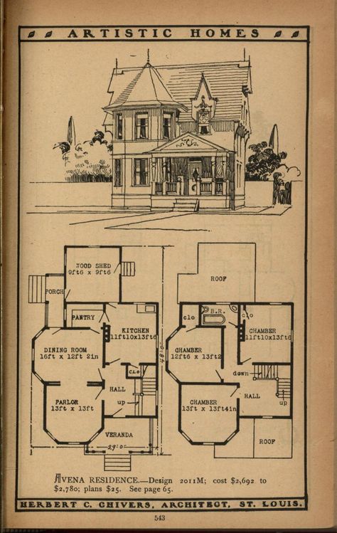 Victorian House Floorplan, Dream Home Design Floor Plans, Victorian Home Floor Plans, Small Victorian Homes Floor Plans, Victorian Homes Floor Plans, Small Victorian Homes, Historical House Plans, Artistic Homes, Gothic Victorian House