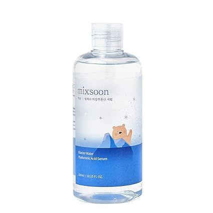 Best Korean Skin Care Brand, Mixsoon, has created Glacier Wter Hyaluronic Acid Serum for you! Animal Cruelty-Free product designed to soothe and moisturize the skin tat gives you a shiny, healthy glow. Follow the Affiliate link attached to get this deal today! https://amzn.to/3trS16r Korean Serum, Hyaluronic Serum, Moisturizing Toner, Skin Glow, Dewy Skin, Natural Moisturizer, Hyaluronic Acid Serum, Hydrating Serum, Improve Skin Elasticity