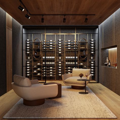 🍷✨ Introducing the New Calabria Wine Assembly! ✨🍷⁠ ⁠ Elevate your wine collection with the Calabria Wine Assembly, our largest unit providing ample storage and style.⁠ ⁠ ➡️ Capacity: Holds up to 233 bottles, ideal for growing collections⁠ ➡️ Dimensions: Measuring 144 inches wide by 96 inches tall⁠ ➡️ Finishes: Available in 6 luxurious finishes to match any decor⁠ ➡️ Finials: Choose from 3 elegant finial styles for a personalized touch⁠ ⁠ Experience the perfect harmony of luxury and practicali... Bar Wine Rack Design, Residential Wine Wall, Small Space Wine Cellar, Wine Rack Wall Modern Dining Rooms, Wine Coffee Bar Ideas, Wine Wall Ideas, House Bar Design, Wine Display Wall, Modern Wine Room