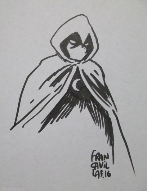 Moon Knight Comic Art Moonknight Drawings Easy, Mr Knight Drawing, Moon Night Drawing Marvel, Moon Knight Art Sketch, How To Draw Moon Knight, Moon Knight Doodle, Moon Knight Tattoo Ideas, Moon Knight Dibujo, Moon Night Drawing