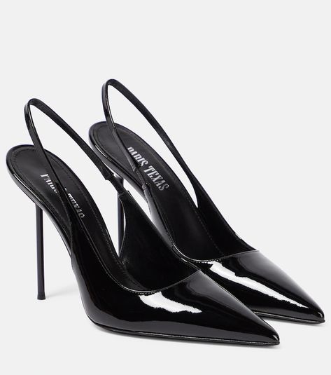 Designer Shoes for Women | Shop at Mytheresa Expensive Shoes, Chic Heels, Paris Texas, Slingback Heel, Mode Inspo, Dream Shoes, Slingback Pump, High Heel Pumps, Black Pumps