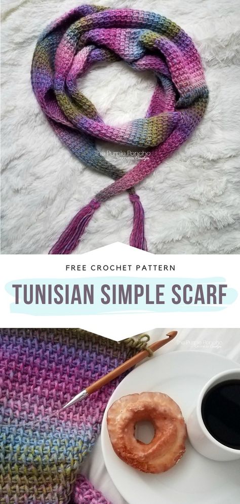 Tunisian Cowl Pattern Free, Tunisian Crochet Patterns Headbands, Tunisian Crochet Wrap Pattern Free, Tunisian Crochet Patterns Free Beginner Scarf, Loops And Threads Facets Patterns, Tunisian Scarf Pattern Free, Beginner Tunisian Crochet Patterns, Tunisian Crochet Shawl Patterns Free, Easy Tunisian Crochet Patterns Free