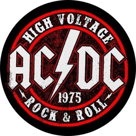 Acdc Art, Interior Design Office Space, Ac Dc Logo, Acdc Logo, Rock Tattoo, Skateboard Deck Art, Strange Music, Adidas Wallpapers, Rock Band Posters