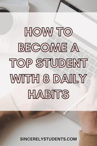 How To Become A Good Student, Daily Routine Habits, Top Student, Good Study Habits, What To Study, Investing Books, Student Life Hacks, Student Hacks, Medical School Essentials