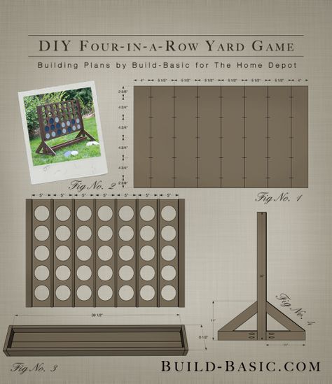 Yard Game, Diy Yard Games, Woodworking For Kids, Yard Games, Backyard Games, Diy Yard, Wood Plans, Diy Games, Project Plans