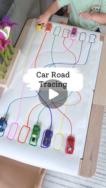 Montessori Car Activities, Hotwheels Activities, Preschool Cars Activities, Toy Car Activities For Toddlers, Vehicles Activities For Toddlers, Preschool Car Craft, Cars Activities For Preschool, Creative Learning Activities For Kids, Car Preschool Activities