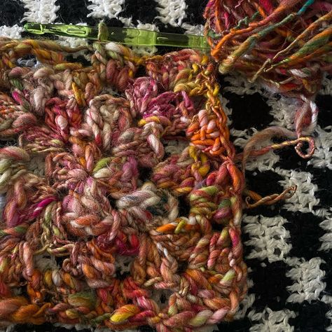 Finally using my handspun 🪻🫧 #handspunyarn #handspun #yarn #crochet #crochetersofinstagram #colourfulknit #explore #slowfashion #sustainablefashion Hand Spun Yarn Projects, Handspun Yarn Projects, Hand Spun Yarn, Yarn Projects, Handspun Yarn, Hand Spinning, Crochet Yarn, Slow Fashion, Sustainable Fashion