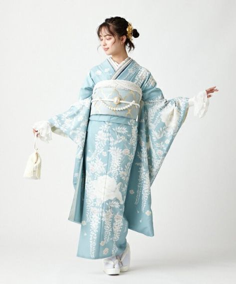 Japanese Kimono Dress, Traditional Asian Clothing, Cute Kimono, Japanese Traditional Clothes, Japanese Traditional Clothing, Cute Kimonos, Yukata Kimono, Kimono Design, Concept Clothing