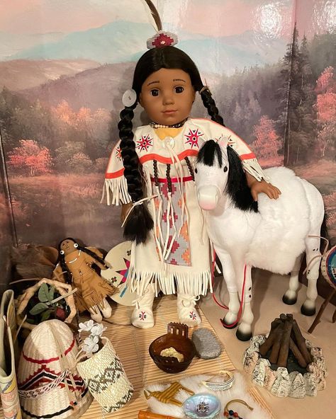 Liminal Space, Ag Dolls, First Nations, Kid Stuff, American Girl Doll, I Promise, Find It, Girl Dolls, American Girl