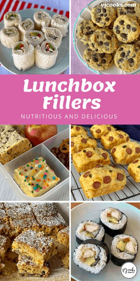 lunchbox fillers Savoury School Snacks, Lunchbox Snacks For Adults, Savory Lunch Box Snacks, Baked Goods For School Lunches, Healthy Lunchbox Treats, Easy Lunchbox Ideas For School, School Lunch Treats, Desserts For Lunch Boxes, Baking For Lunches