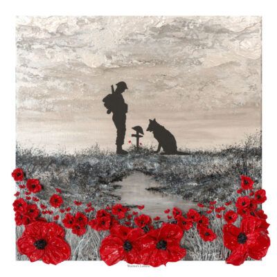 World War Two Remembrance Art by Jacqueline Hurley Remembrance Day Drawings, Remembrance Day Pictures, Remembrance Day Posters, Remembrance Day Art, Soldier Drawing, Remembrance Tattoos, Armistice Day, Working Dog, Anzac Day