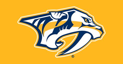 Nashville Predators Logo, Nashville Predators Hockey, Hockey Posters, Hockey Logos, Nhl Logos, Sport Logos, Nhl Teams, Sports Team Logos, Hockey Stuff